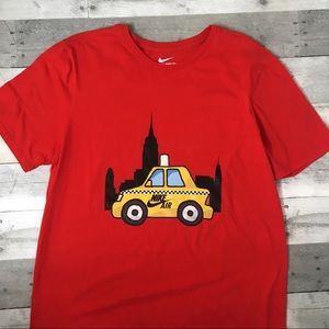 Nike The Nike Tee Red Taxi Cab T-Shirt